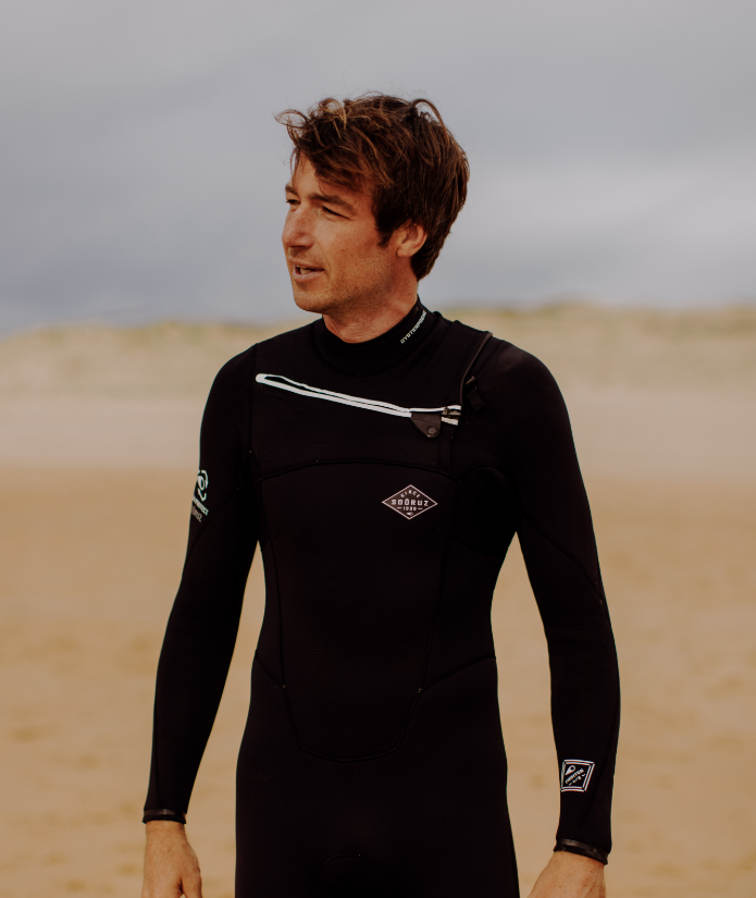 Cédric Giscos, école de surf à Hossegor, Seignosse ou Capbreton